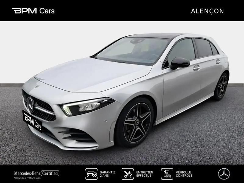 Argent Utilisé 2020 Mercedes A180 AMG line Berline | 23 890 € (Prix assez cher) - Image 1/4