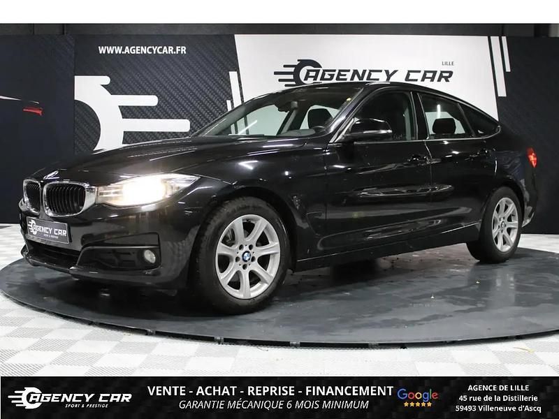 Noir Occasion 2016 BMW 320 Gran Turismo Sport Line Berline | 21 980 € - Image 1/4