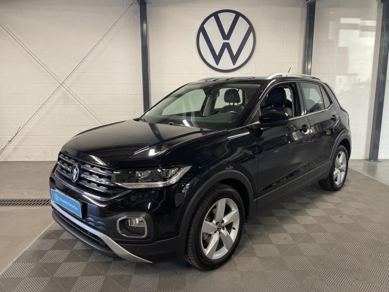 Noir Utilisé 2021 VW T-Cross LOUNGE SUV | 18 990 € (Prix juste) - Image 1/1