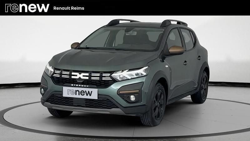 Vert Occasion 2023 Dacia Sandero Extreme Citadine | 16 990 € (Prix assez cher) - Image 1/4