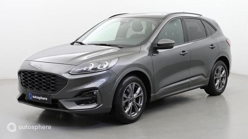 Gris Utilisé 2023 Ford Kuga ST-Line SUV | 24 599 € (Bon prix) - Image 1/4