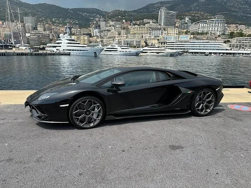 Occasion Lamborghini Aventador 780 ch (573 kW) 2022 Noir Coupé