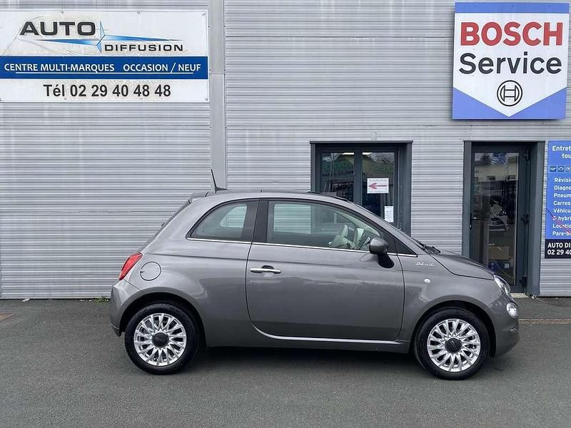 Occasion Fiat 500 Dolcevita 69 ch (50 kW) 2021 Gris Berline