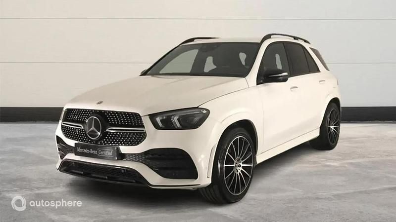 Blanc Utilisé 2022 Mercedes GLE350 AMG line SUV | 63 999 € (Prix assez cher) - Image 1/4