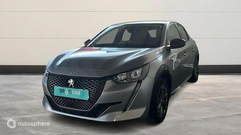 Gris Utilisé 2023 Peugeot e-208 Style Citadine | 18 999 € (Prix juste) - Image 1/4