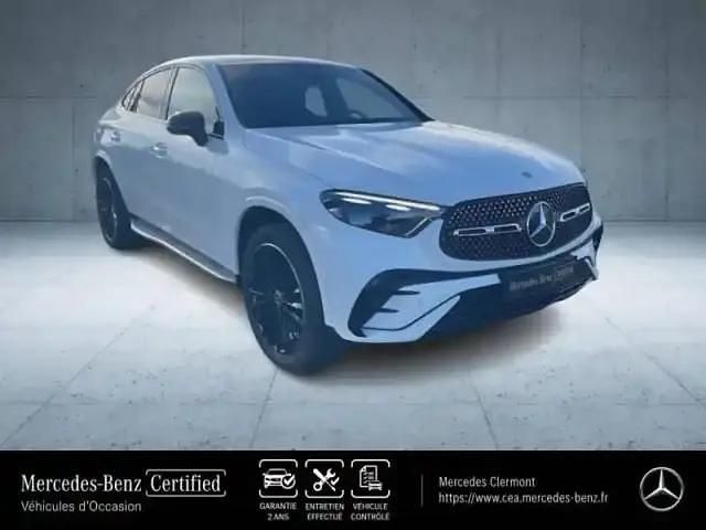 Occasion Mercedes GLC300 AMG line Plus 2025 Blanc polaire Coupé