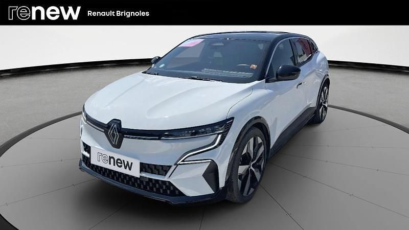 Blanc Utilisé 2022 Renault Mégane Techno Berline | 22 980 € (Bon prix) - Image 1/4