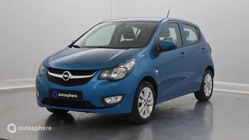 Bleu Utilisé 2019 Opel Karl Edition Citadine | 9 299 € (Super prix) - Image 1/4