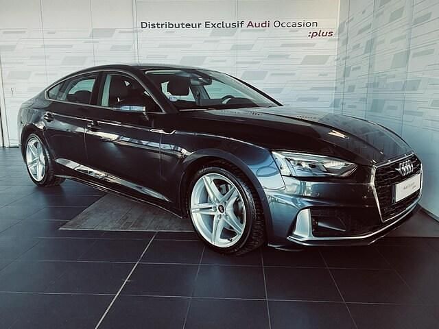 Gris manhattan métallisé Occasion 2022 Audi A5 Sportback Design Citadine | 29 790 € (Bon prix) - Image 1/4