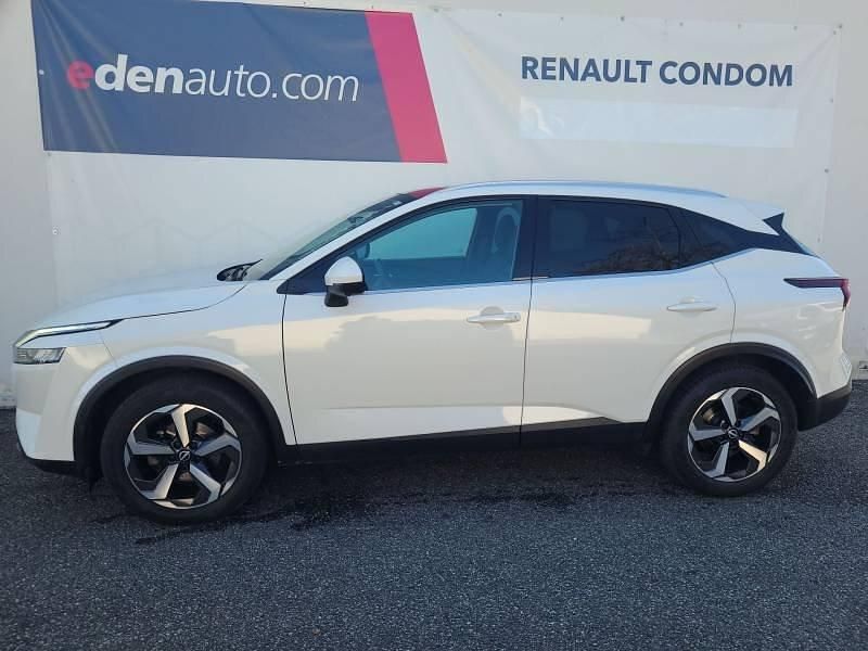 Blanc Utilisé 2023 Nissan Qashqai N-Connecta SUV | 19 750 € (Prix juste) - Image 1/4