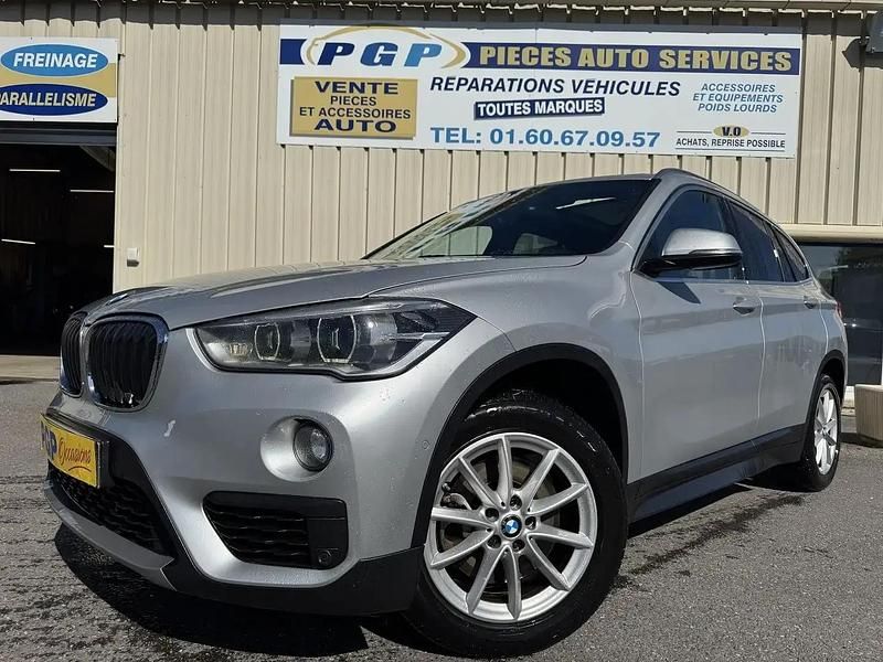 Gris Utilisé 2019 BMW X1 SUV | 18 900 € (Bon prix) - Image 1/4