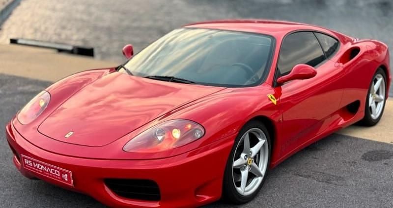 Rouge Utilisé 2000 Ferrari 360 Coupé | 79 990 € - Image 1/4