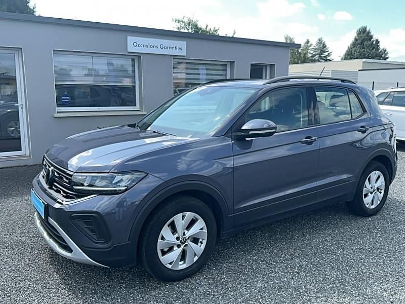 Gris Utilisé 2024 VW T-Cross Life SUV | 24 890 € (Prix juste) - Image 1/4