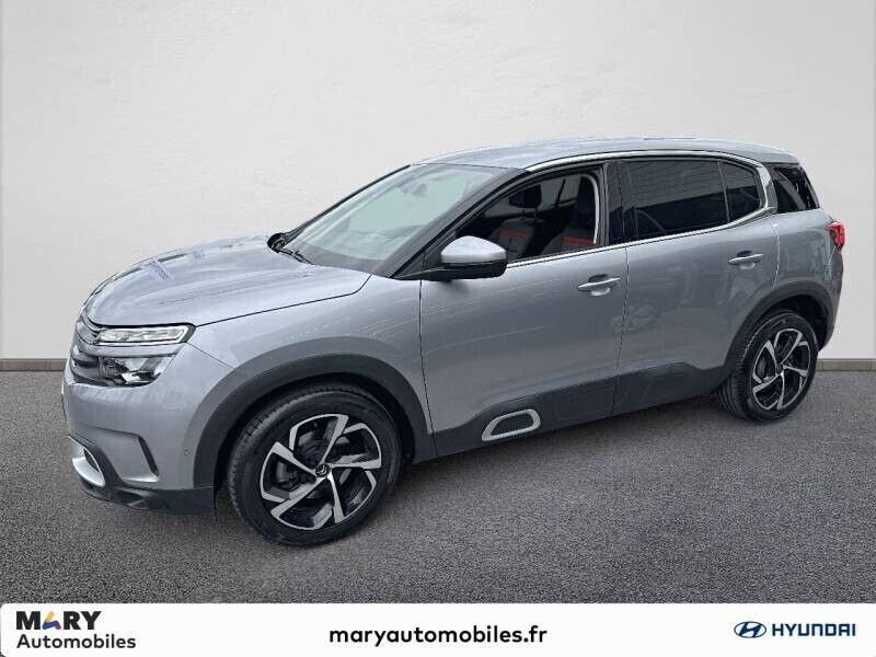 Gris Utilisé 2020 Citroën C5 Aircross Feel SUV | 14 990 € (Super prix) - Image 1/4
