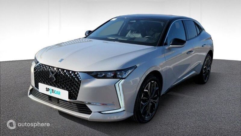 Gris Utilisé 2023 DS Automobiles DS4 Rivoli Berline | 29 867 € (Prix assez cher) - Image 1/4