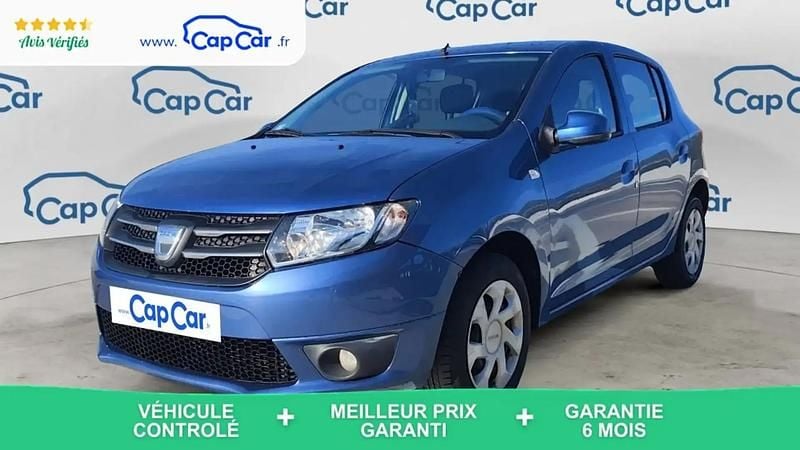 Utilisé 2013 Dacia Sandero Lauréate Berline | 6 590 € (Bon prix) - Image 1/4