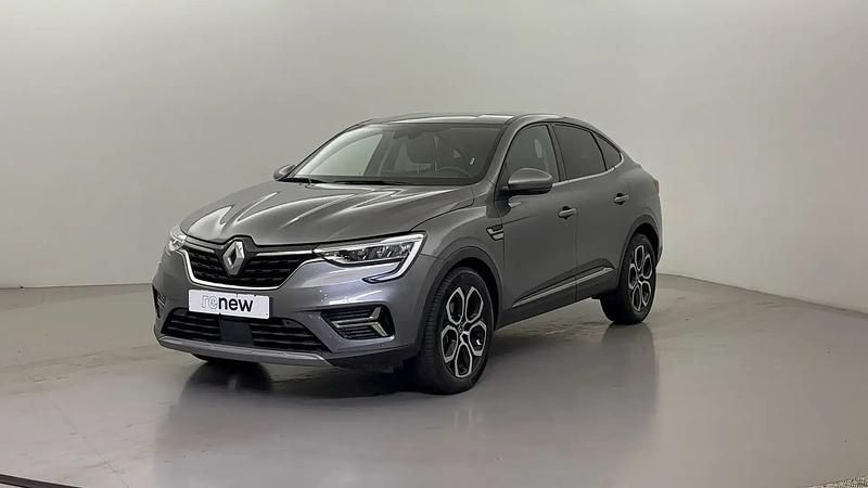 Gris Utilisé 2022 Renault Arkana Intens SUV | 19 490 € (Prix juste) - Image 1/4