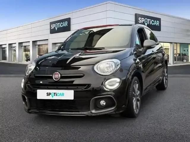 Occasion Fiat 500X Sport 120 ch (88 kW) 2022 Noir cinema pastel SUV