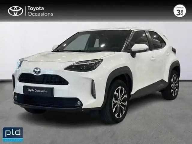 Blanc Occasion 2022 Toyota Yaris Cross Design SUV | 22 990 € (Prix juste) - Image 1/4