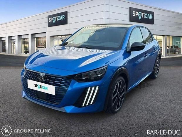 Vert Nouvelle 2025 Peugeot 208 GT Citadine | 26 000 € (Prix cher) - Image 1/4