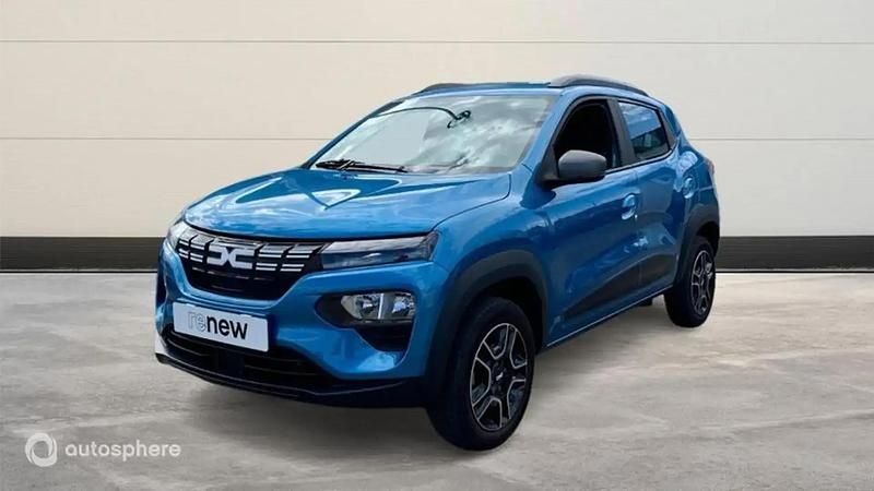 Bleu Utilisé 2023 Dacia Spring Expression Citadine | 10 499 € (Prix juste) - Image 1/4