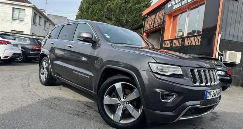 Utilisé 2015 Jeep Grand Cherokee Overland SUV | 16 990 € (Super prix) - Image 1/4