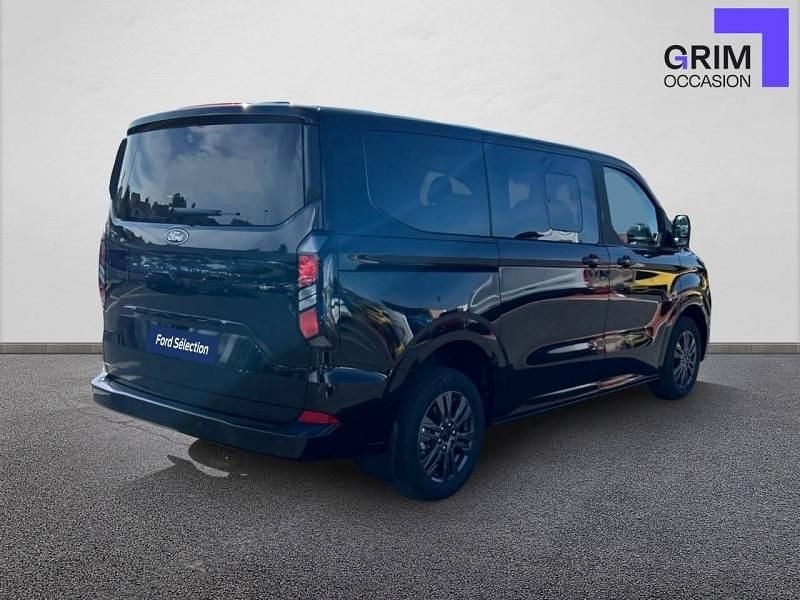 Occasion Ford Tourneo Custom 170 ch (125 kW) 2025 Noir agate Van