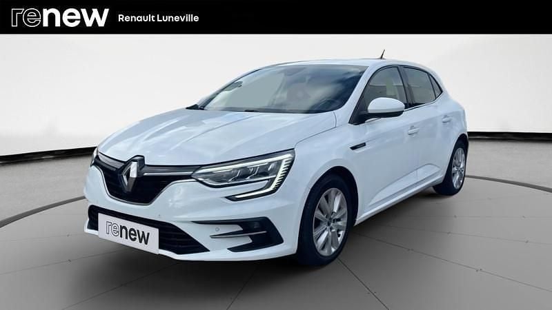 Blanc Utilisé 2021 Renault Mégane IV Business Berline | 13 060 € (Prix juste) - Image 1/4
