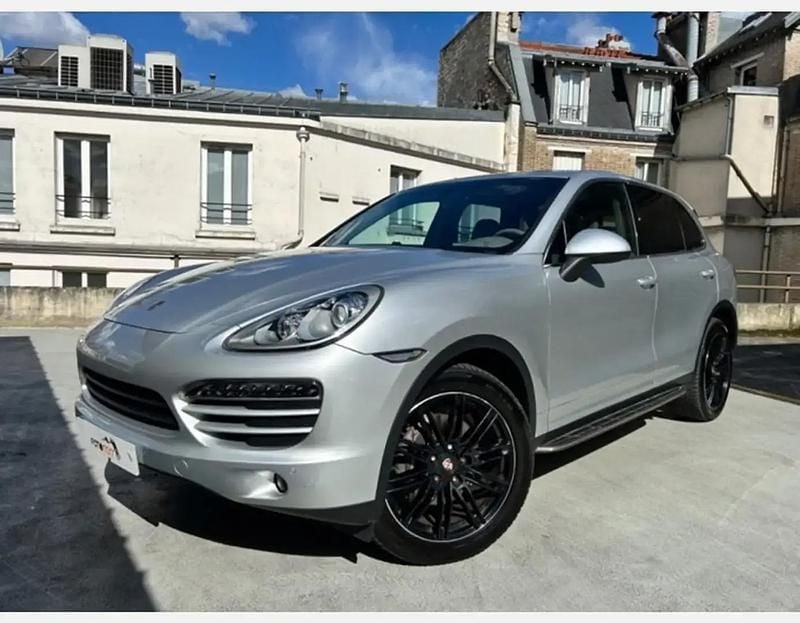 Gris Utilisé 2010 Porsche Cayenne SUV | 23 700 € (Bon prix) - Image 1/4