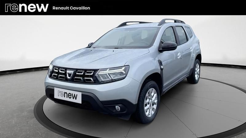 Gris Occasion 2021 Dacia Duster Comfort SUV | 16 990 € - Image 1/4