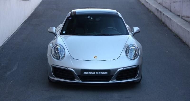 Argent Occasion 2016 Porsche 911 Carrera 4S Coupé | 103 900 € (Super prix) - Image 1/4