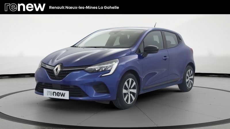 Bleu Utilisé 2023 Renault Clio V Equilibre Citadine | 15 499 € (Prix juste) - Image 1/4