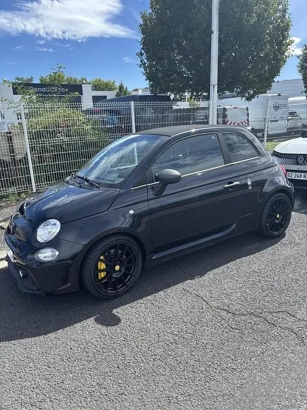 Noir Utilisé 2019 Abarth 595C Competizione Cabriolet | 19 990 € (Bon prix) - Image 1/4