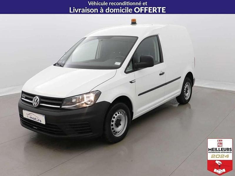 Occasion VW Caddy 110 ch (80 kW) 2021 Blanc Monospace