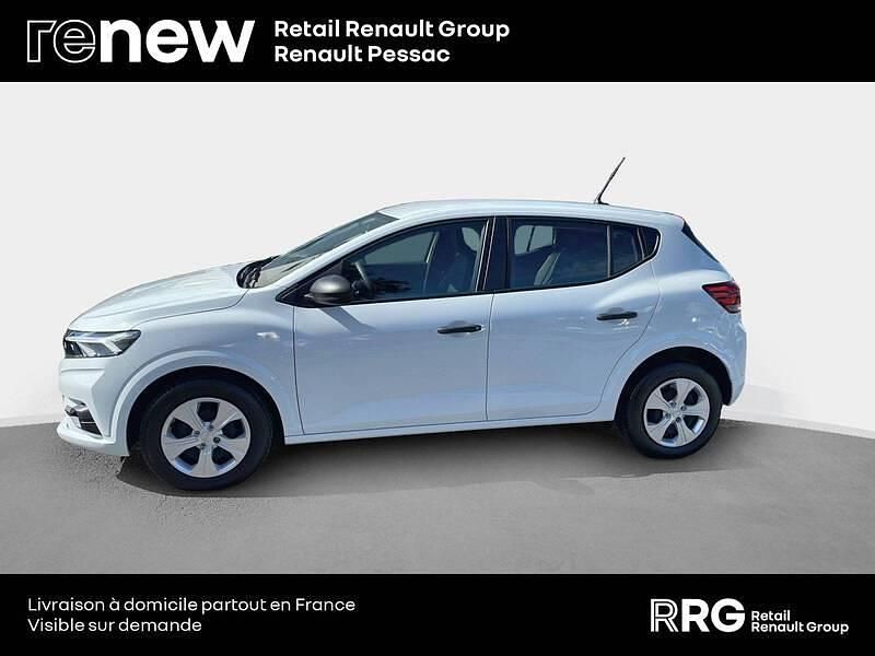 Blanc Utilisé 2024 Dacia Sandero Essentiel Citadine | 13 500 € (Super prix) - Image 1/4