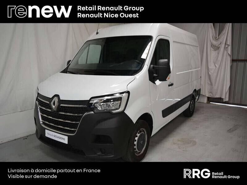 Blanc Utilisé 2022 Renault Master Van | 21 999 € (Super prix) - Image 1/4