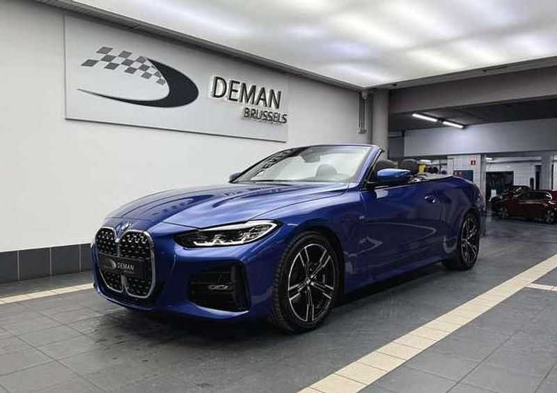 Occasion BMW 420 Sport Line 184 ch (135 kW) 2021 Bleu Cabriolet