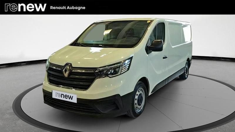 Blanc Utilisé 2023 Renault Trafic Van | 21 990 € (Prix juste) - Image 1/4