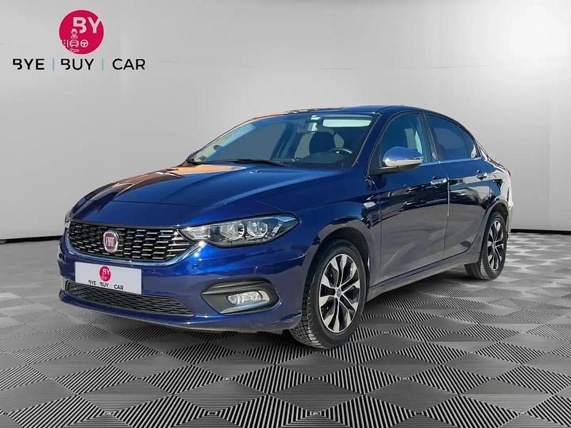 Bleu Utilisé 2019 Fiat Tipo Mirror Berline | 9 990 € (Prix juste) - Image 1/4