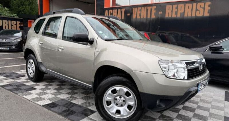 Beige Utilisé 2012 Dacia Duster Prestige SUV | 6 990 € (Prix juste) - Image 1/4