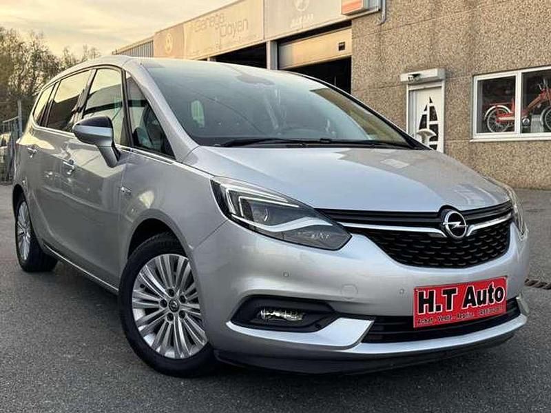 Occasion Opel Zafira Tourer Cosmo 140 ch (102 kW) 2018 Argent Monospace