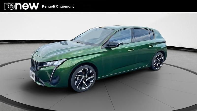 Vert Utilisé 2021 Peugeot 308 Allure Berline | 18 500 € (Prix juste) - Image 1/4
