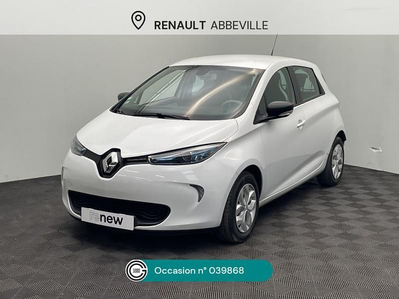 Blanc Utilisé 2018 Renault Zoe Life Citadine | 6 990 € (Prix assez cher) - Image 1/4