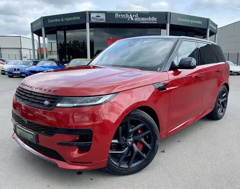 Rouge Utilisé 2024 Land Rover Range Rover Sport SUV | 99 900 € - Image 1/4
