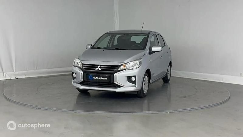 Gris Utilisé 2023 Mitsubishi Space Star Inform Berline | 14 499 € (Prix assez cher) - Image 1/4