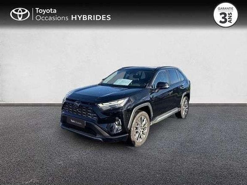 Occasion 2022 Toyota RAV4 Hybrid Lounge SUV | 29 980 € (Prix juste) - Image 1/1
