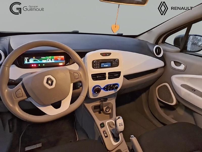 Occasion Renault Zoe 67 kW (92 ch) 2019 Blanc Citadine