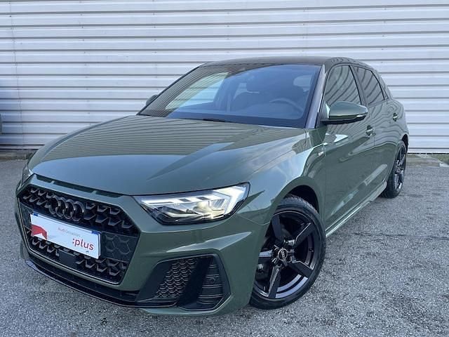 Occasion Audi A1 Sportback S-Line 95 ch (69 kW) 2025 Vert district métallisé gris manhattan métallisé Citadine