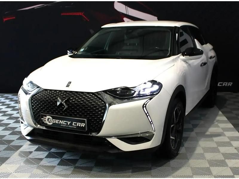 Occasion DS Automobiles DS3 Crossback Grand Chic 131 ch (96 kW) 2021 Blanc SUV