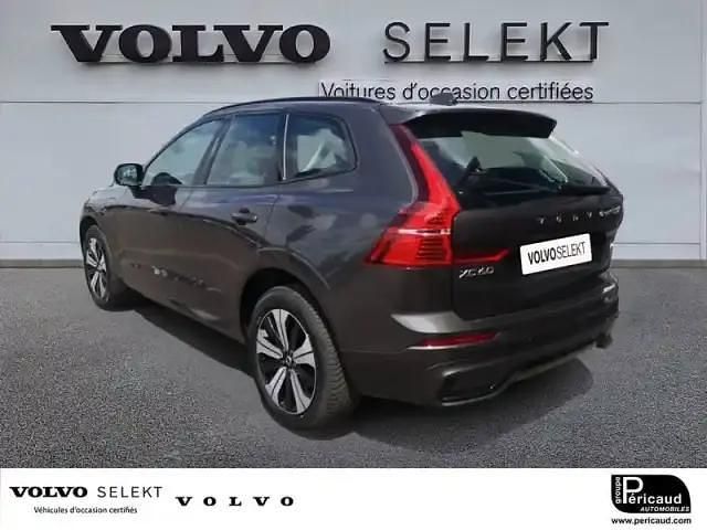Occasion Volvo XC60 Plus 350 ch (257 kW) 2024 Gris SUV